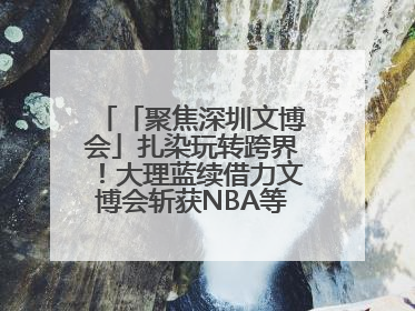 「聚焦深圳文博会」扎染玩转跨界！大理蓝续借力文博会斩获NBA等联名大单