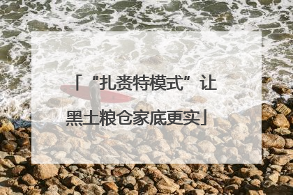 “扎赉特模式”让黑土粮仓家底更实