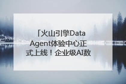 火山引擎Data Agent体验中心正式上线！企业级AI数据专家触手可及