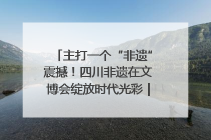 主打一个“非遗”震撼！四川非遗在文博会绽放时代光彩｜文博向“新”