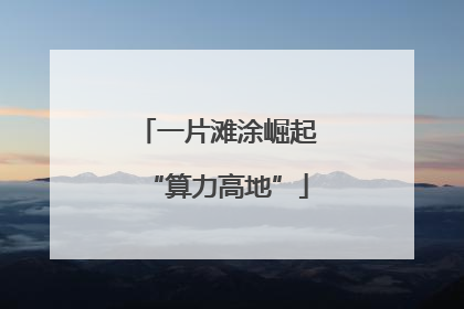 一片滩涂崛起“算力高地”
