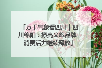 万千气象看四川｜四川绵阳：擦亮文旅品牌 消费活力继续释放