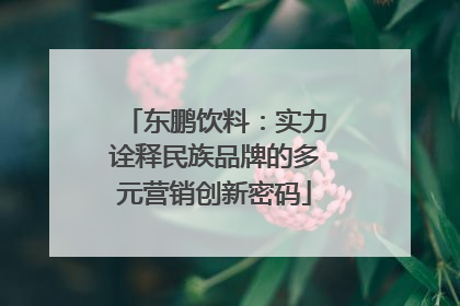 东鹏饮料：实力诠释民族品牌的多元营销创新密码