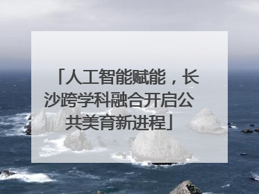 人工智能赋能，长沙跨学科融合开启公共美育新进程