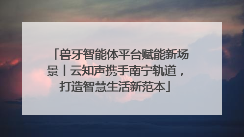 兽牙智能体平台赋能新场景丨云知声携手南宁轨道，打造智慧生活新范本