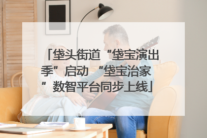 垡头街道“垡宝演出季”启动 “垡宝治家”数智平台同步上线
