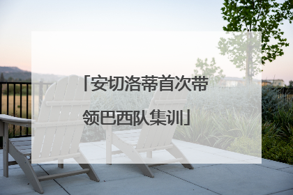 安切洛蒂首次带领巴西队集训