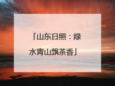山东日照：绿水青山飘茶香