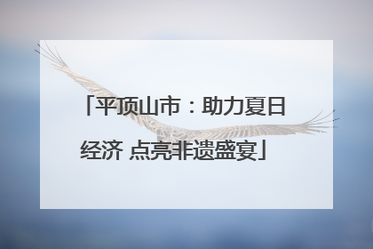 平顶山市：助力夏日经济 点亮非遗盛宴