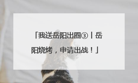 我送岳阳出圈③丨岳阳烧烤，申请出战！