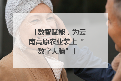 数智赋能，为云南高原农业装上“数字大脑”