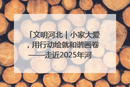 文明河北｜小家大爱，用行动绘就和谐画卷——走近2025年河北省“最美家庭”