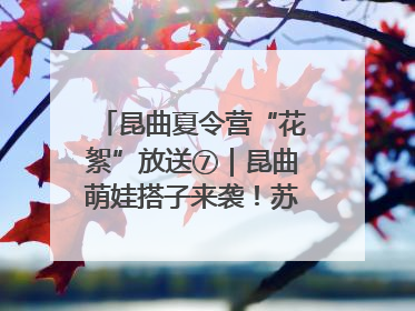 昆曲夏令营“花絮”放送⑦｜昆曲萌娃搭子来袭！苏州“小昆迷”姐弟期待同台演绎“姑苏水磨调”