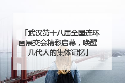 武汉第十八届全国连环画展交会精彩启幕，唤醒几代人的集体记忆