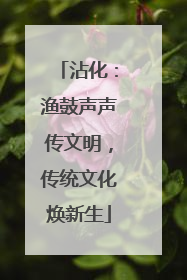 沾化：渔鼓声声传文明，传统文化焕新生