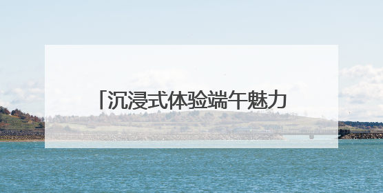 沉浸式体验端午魅力！城阳巴士“粽”享美好主题车厢上线！