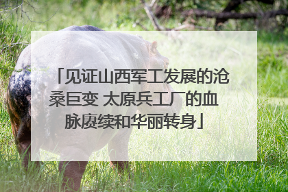 见证山西军工发展的沧桑巨变 太原兵工厂的血脉赓续和华丽转身