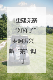 重建羌寨“好样子” 奏响振兴新“羌”调