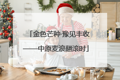 金色芒种·豫见丰收——中原麦浪翻滚时