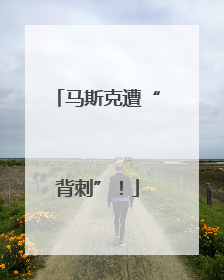 马斯克遭“背刺”！
