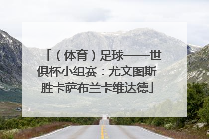 （体育）足球——世俱杯小组赛：尤文图斯胜卡萨布兰卡维达德