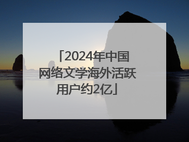 2024年中国网络文学海外活跃用户约2亿