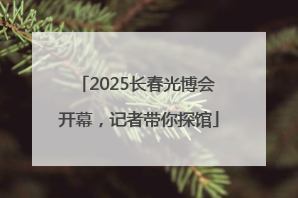 2025长春光博会开幕，记者带你探馆